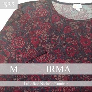 Medium Rose irma